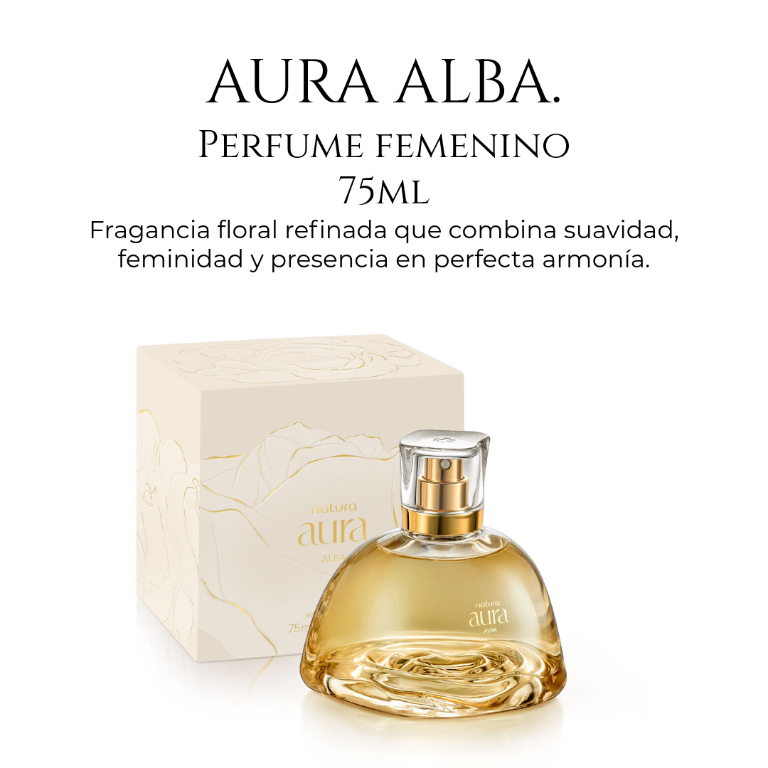 Aura Alba para Mujer – Eau de Parfum 75 ml