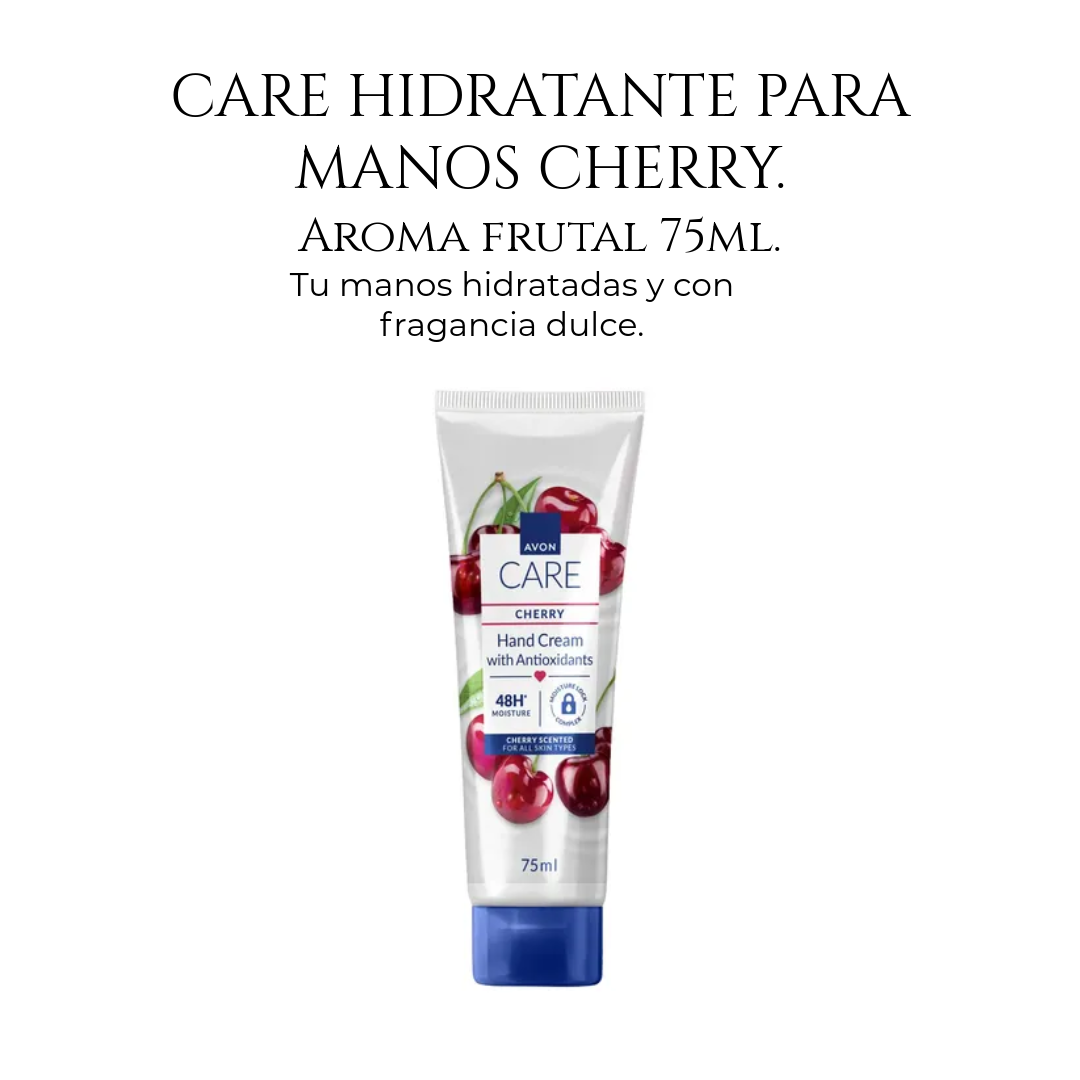 Avon Care Hidratante para Manos Cherry – 75 ml