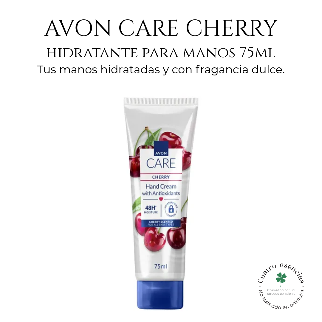 Avon Care Hidratante para Manos Cherry – 75 ml