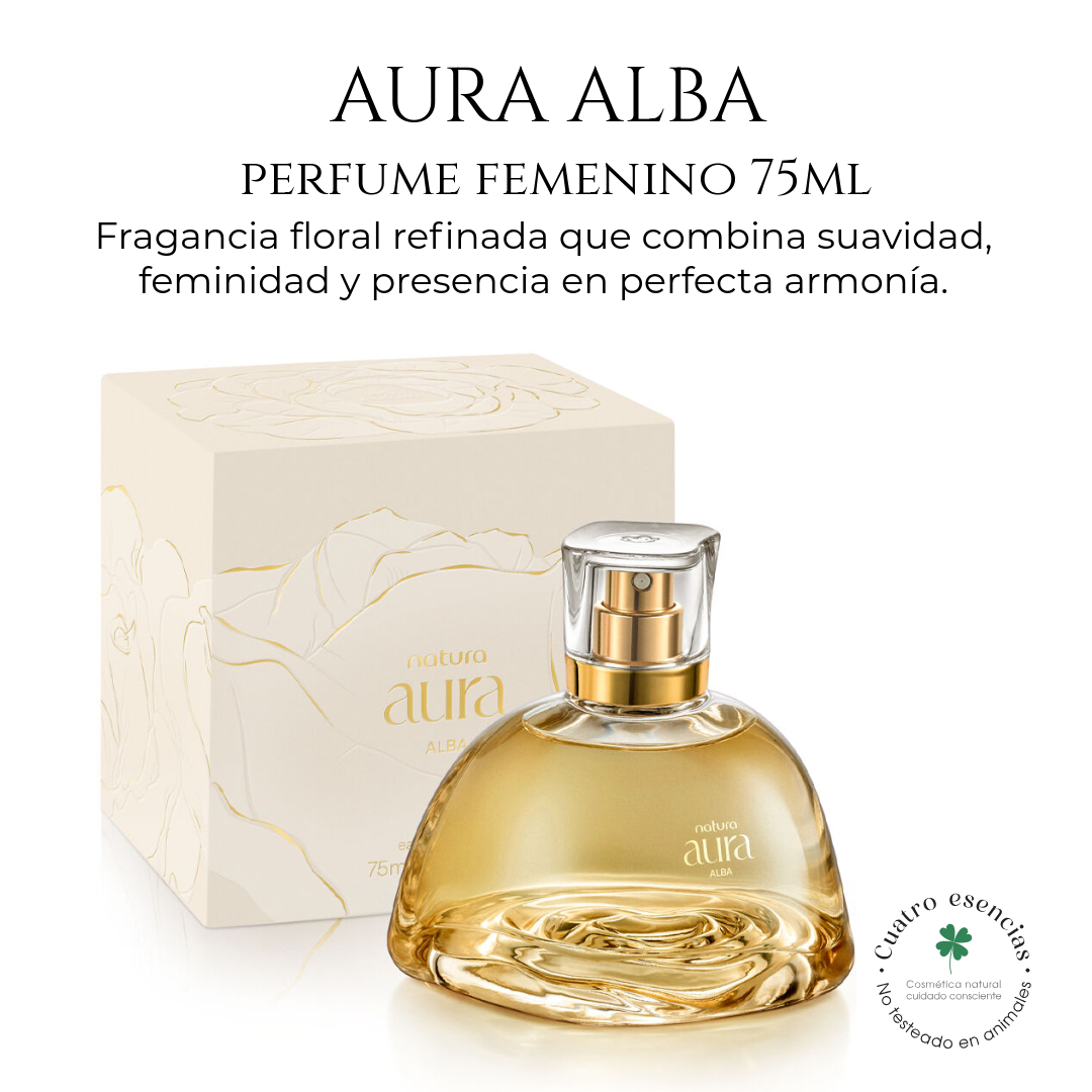 Aura Alba para Mujer – Eau de Parfum 75 ml