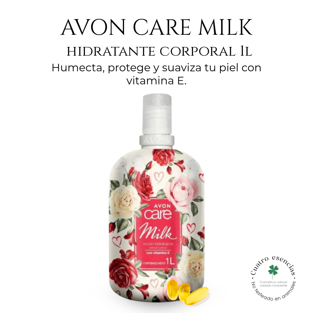 Avon Care Milk – Loción Corporal Hidratante 1 L