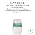 Natura Erva Doce – Desodorante Roll-On 70 ml