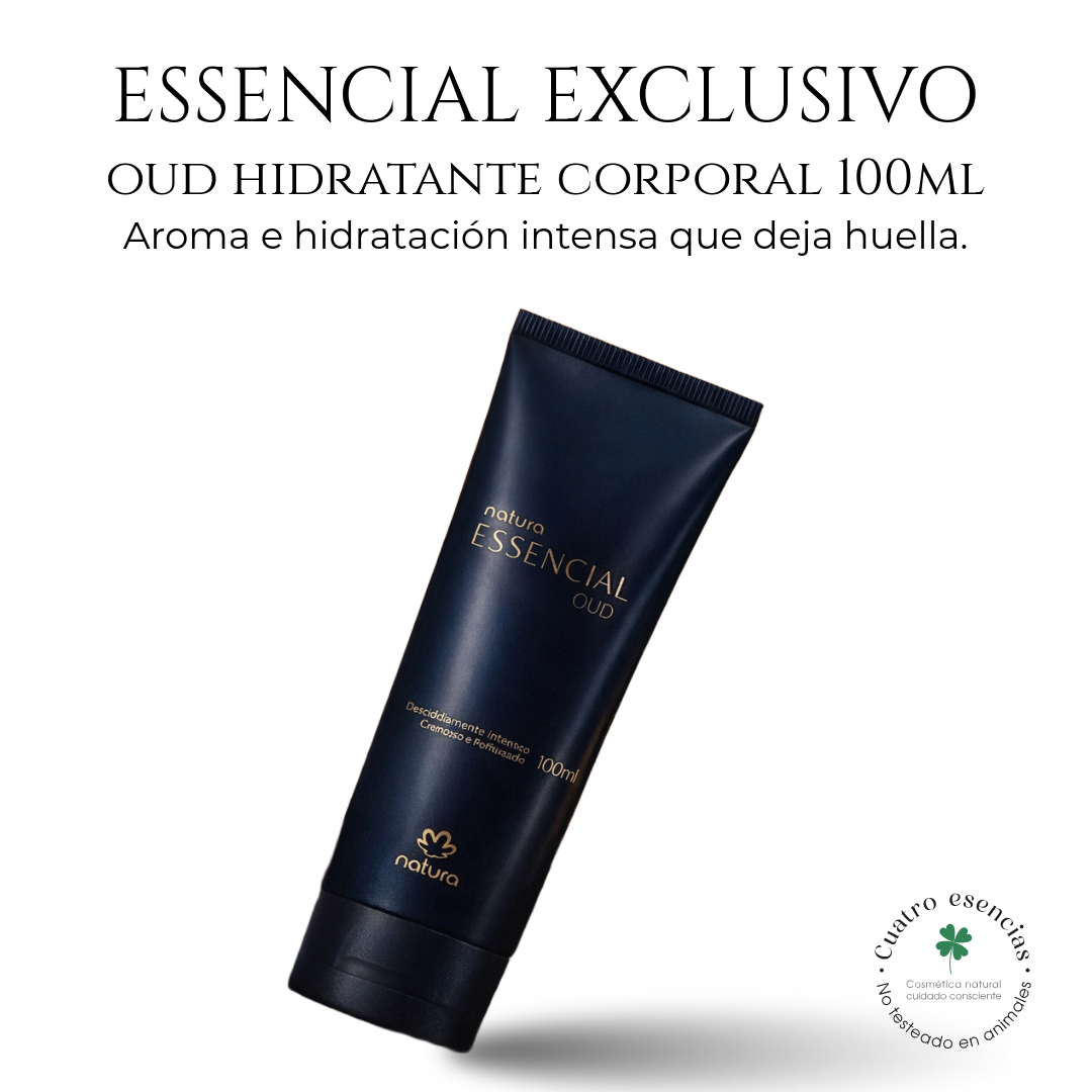 Natura Essencial Oud – Crema Hidratante Corporal 100 ml