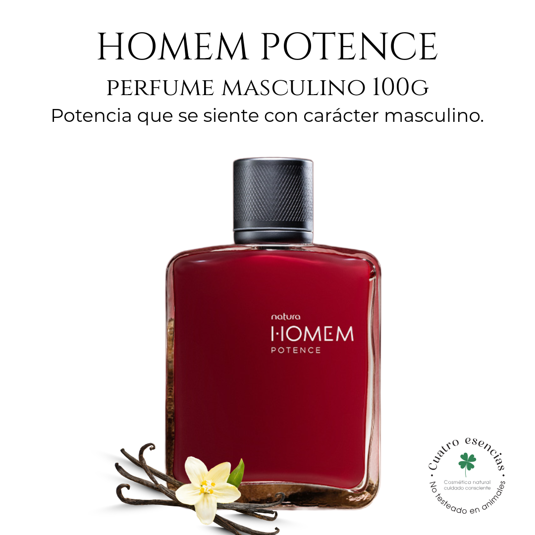Natura Homem Potence – Deo Parfum 100 ml