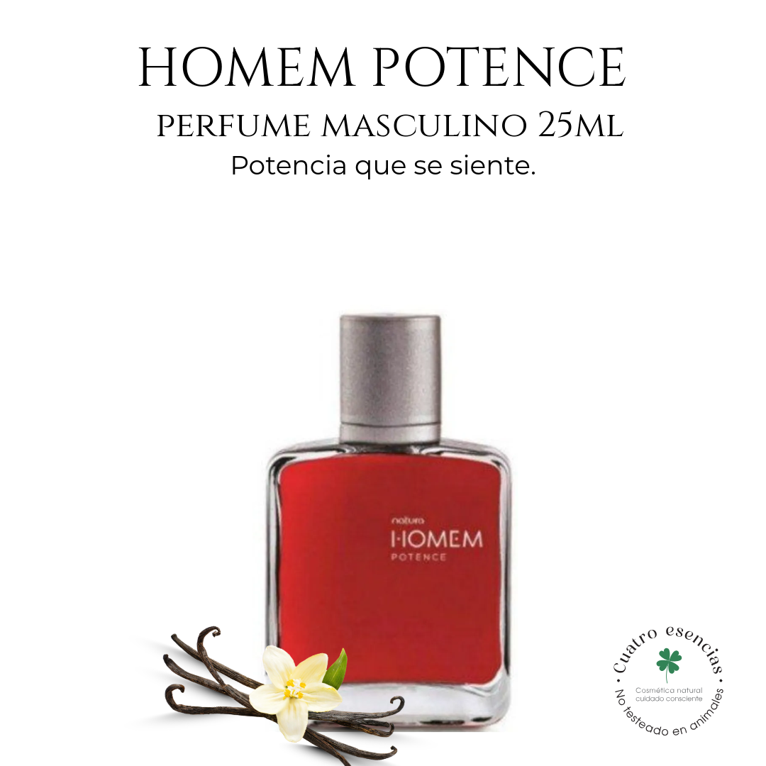Natura Homem Potence – Deo Parfum 25 ml