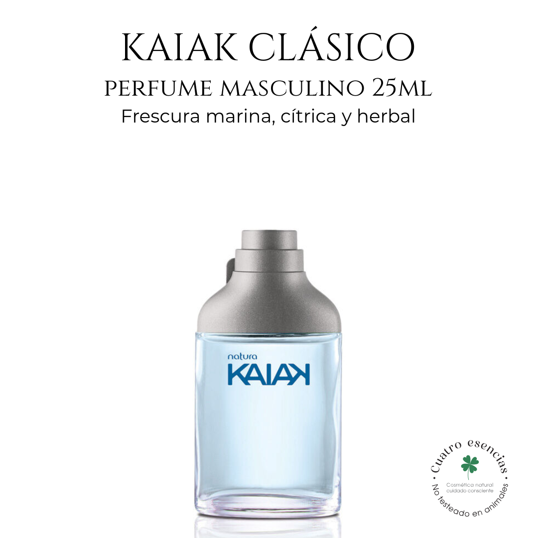 Natura Kaiak Clásico Masculino – Deo Parfum 25 ml