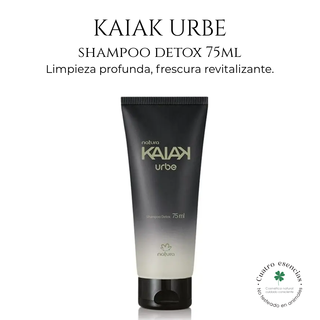Natura Kaiak Urbe Shampoo Detox – 75 ml