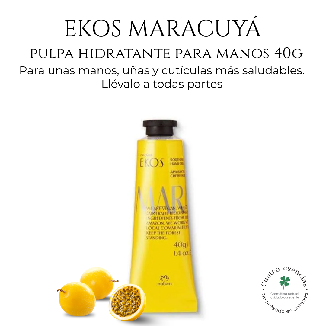 Natura Ekos Maracuyá – Pulpa Hidratante para Manos - 40g