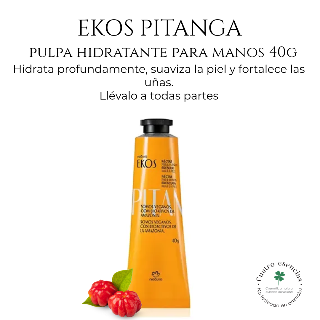 Natura Ekos Pitanga – Pulpa Hidratante para Manos 40 g