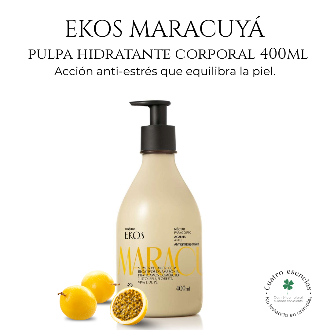 Natura Ekos Maracuyá – Crema Corporal Hidratante 400 ml