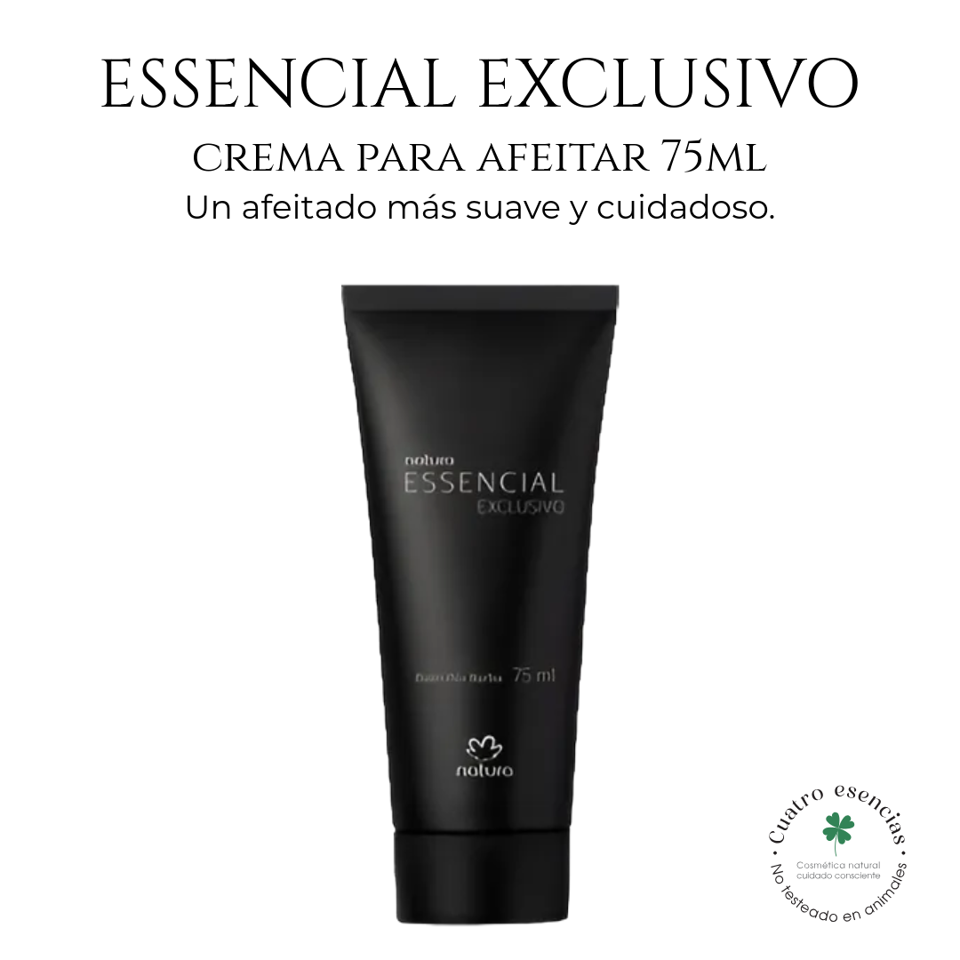 Natura Essencial Exclusivo Crema para Afeitar – 75 ml