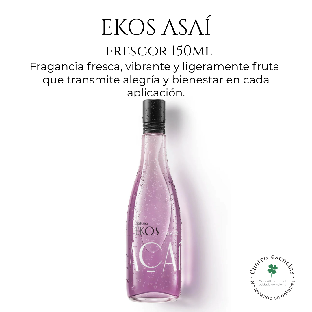 Natura Ekos Frescor Açaí – Eau de Toilette Femenina 150 ml