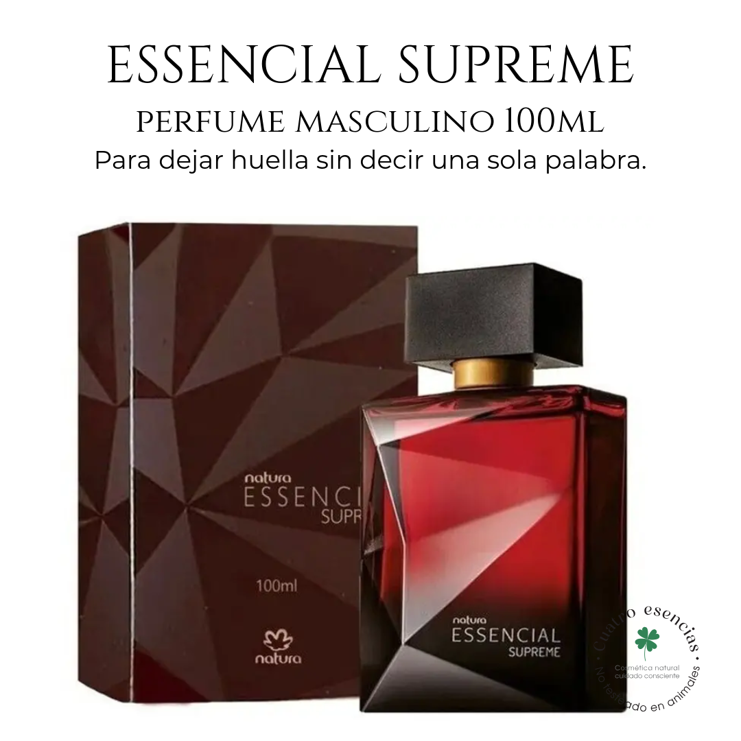 Essencial Supreme Masculino – Deo Parfum 100 ml