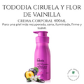 Natura Tododia Ciruela y Flor de Vainilla – Crema Nutritiva para el Cuerpo 400 ml